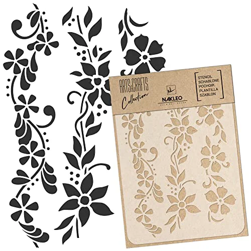Advanced Painting Stencil for Crafts A4 8.3 x 11.8 Original