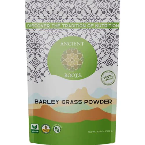 Dependable Barley Grass Powder 10.5 Ounce Trendy