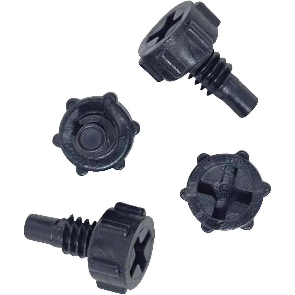Modern Toro Lawn Genie 0.75 In. PVC External Bleed Screws 4-Pack Breathable