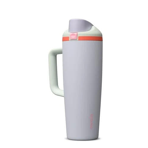Luxury Sip Tumbler Stainless Steel Water Bottle 30 oz Beach House Verified