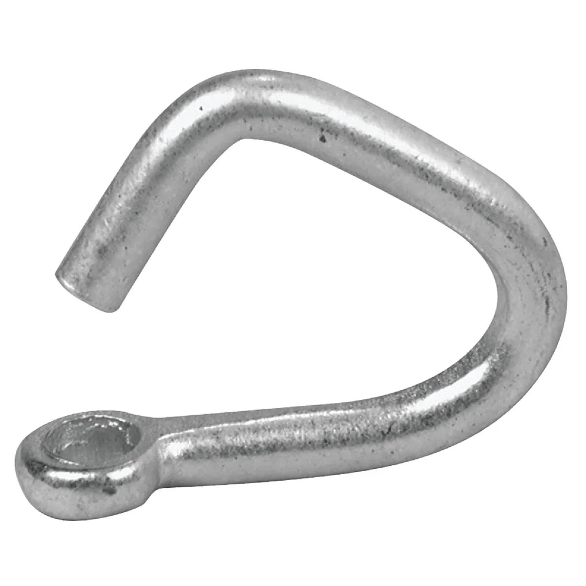 Smooth Campbell 3 8 In. Blu-Krome Finished Mild Steel Cold Shut Versatile