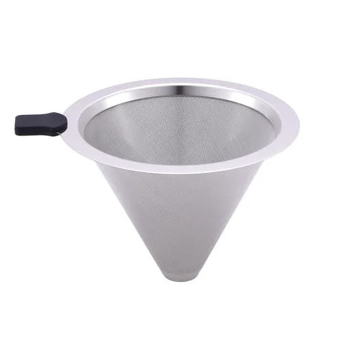 Breathable Pour Over Coffee Filter Dripper Elegant