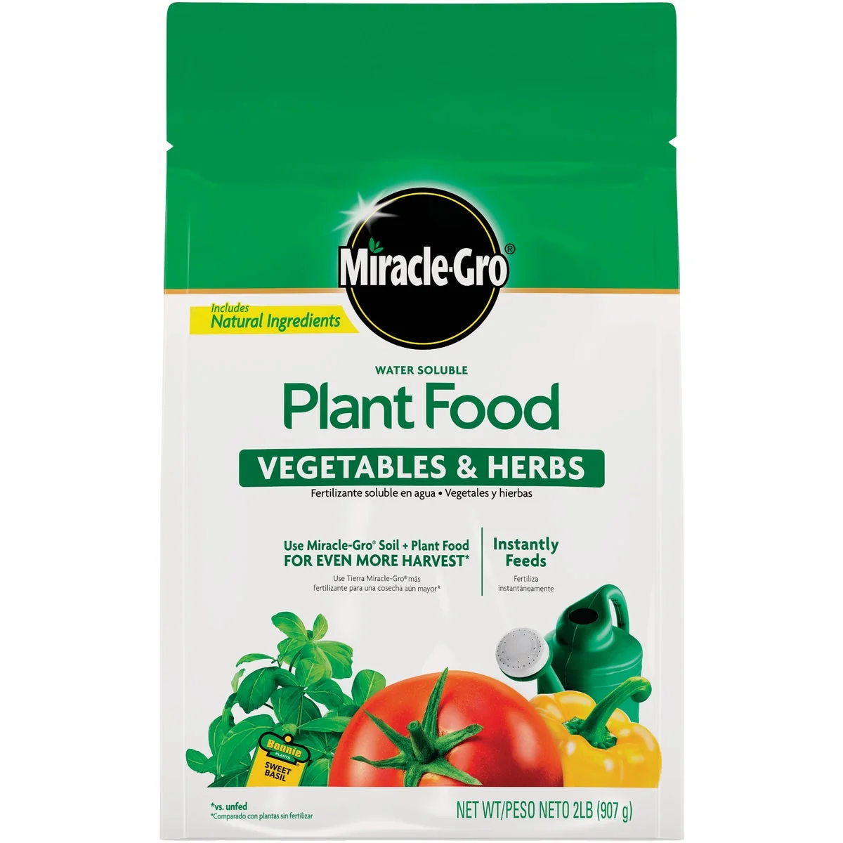 Reliable -Gro 2 Lb. 18-18-21 Vegetable Herb Dry Plant Food Proven