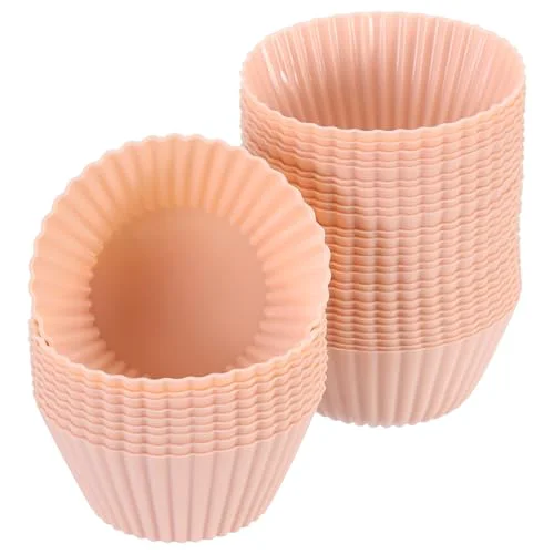 Reusable 36Pcs Silicone Cupcake Liners Verified