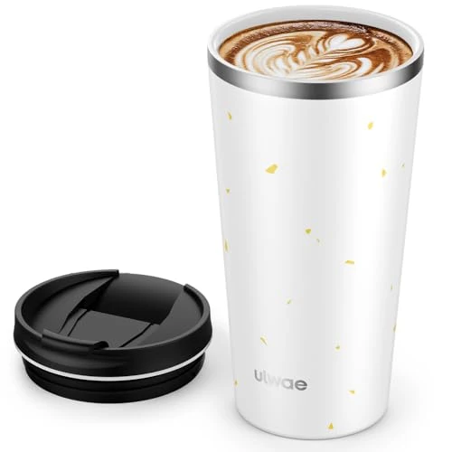 World-Class Insulated Coffee Mug with Ceramic Coating Next-Generation