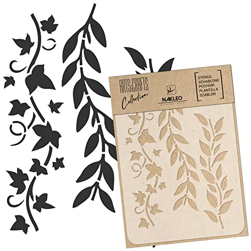 Smart Painting Stencil for Crafts A4 8.3 x 11.8 Pure