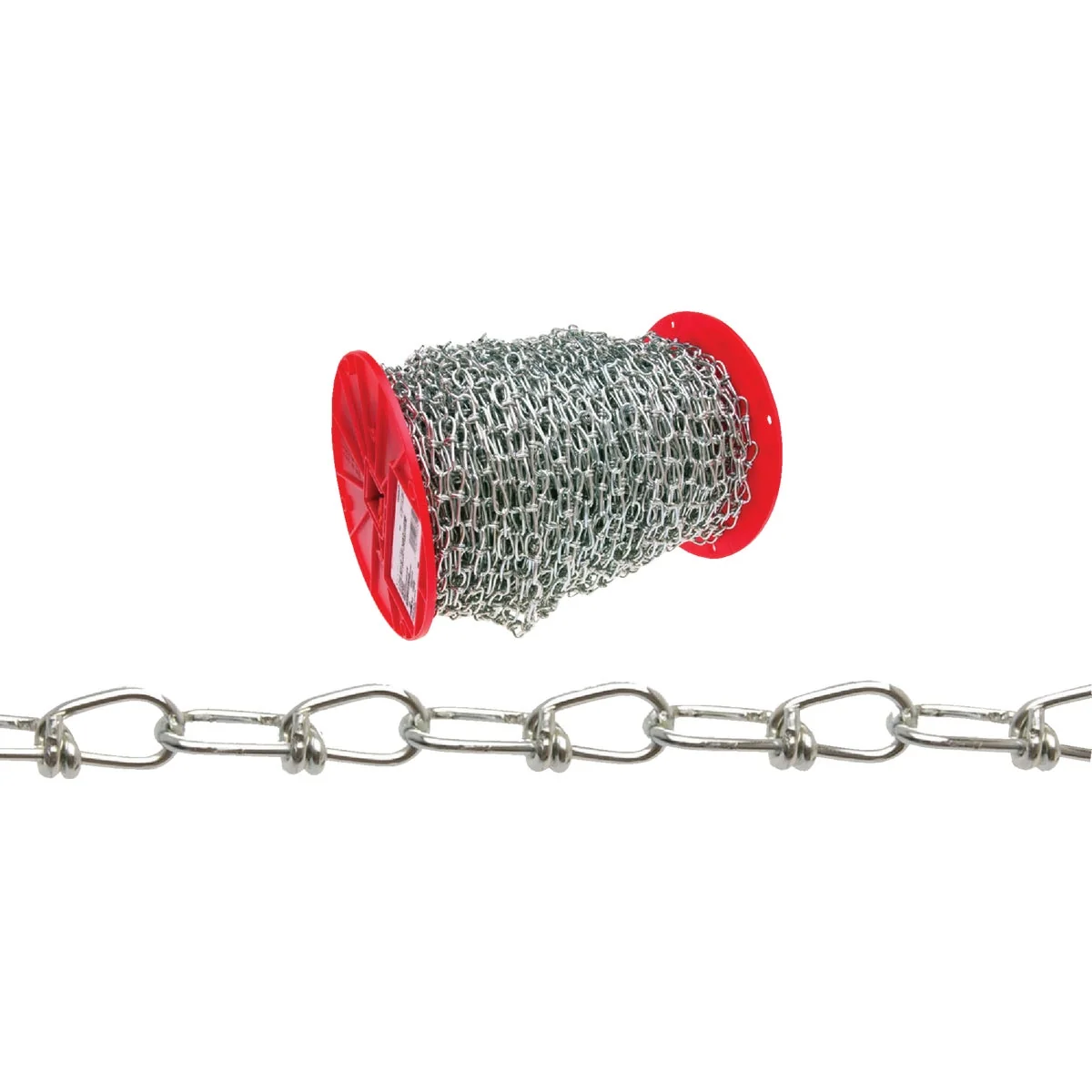 Premium Campbell 3 200 Ft. Zinc-Plated Low-Carbon Steel Coil Chain Superior