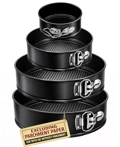 Fine 4 Pack Springform Pan Set 4 Sustainable