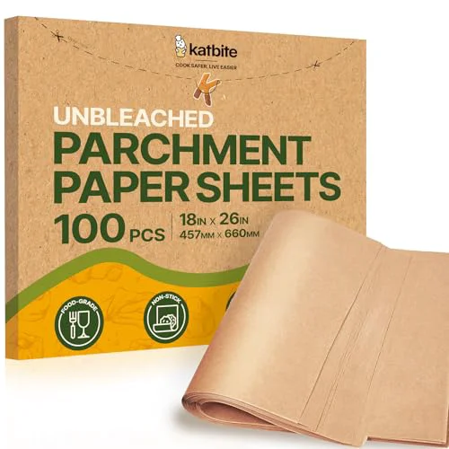 Elite Parchment Paper Baking Sheets 100 Count Advanced