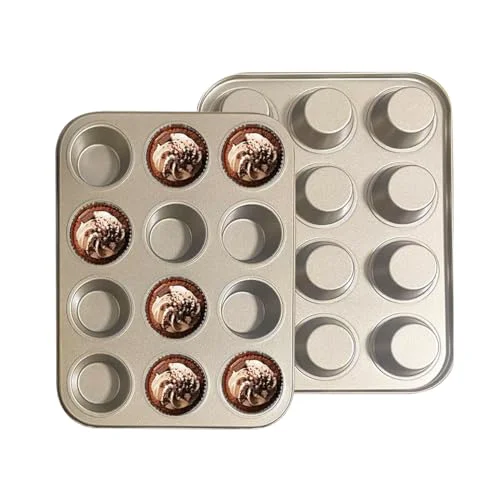 Smart 2er Set Muffinblech 12 Mulden 2 Count Trusted