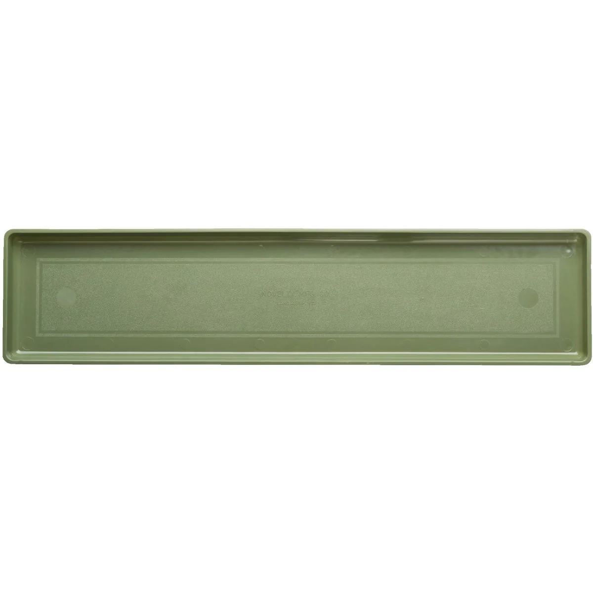 Top-Quality Novelty 32-3 8 In. Sage Plastic Flower Box Tray Premium