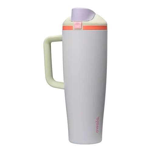 Safe Sip Tumbler Stainless Steel Water Bottle 40 oz Beach House Fine Crafted
