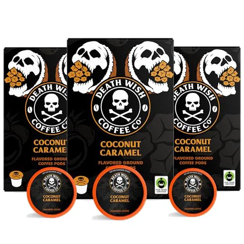 Smart Coconut Caramel Single Serve Pods 30 Count Crafted