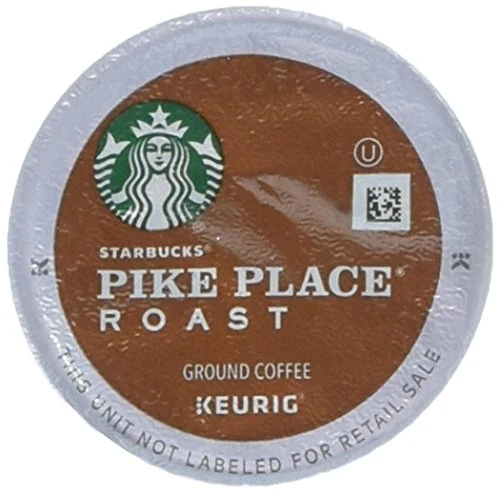 Efficient SBK011111156 Pike Place Coffee K 48 Count Flexible