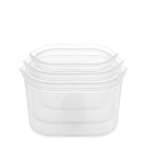 Minimalist Reusable Food Storage Bags 3 Count Next-Generation