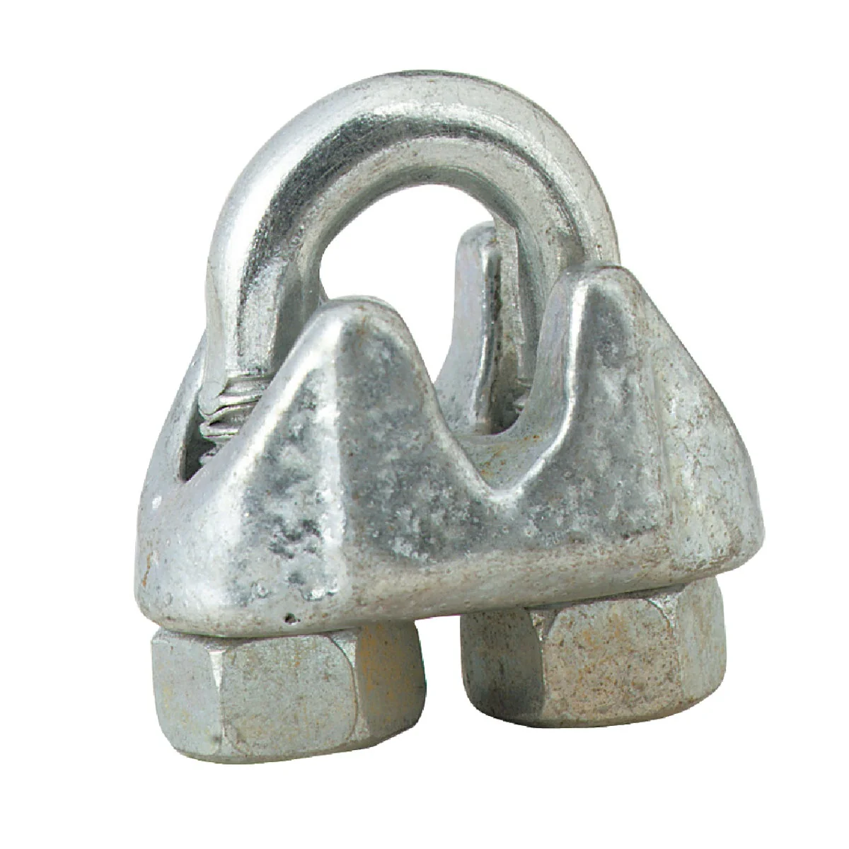 Unique Campbell 1 8 In. Galvanized Iron Cable Clip Proven
