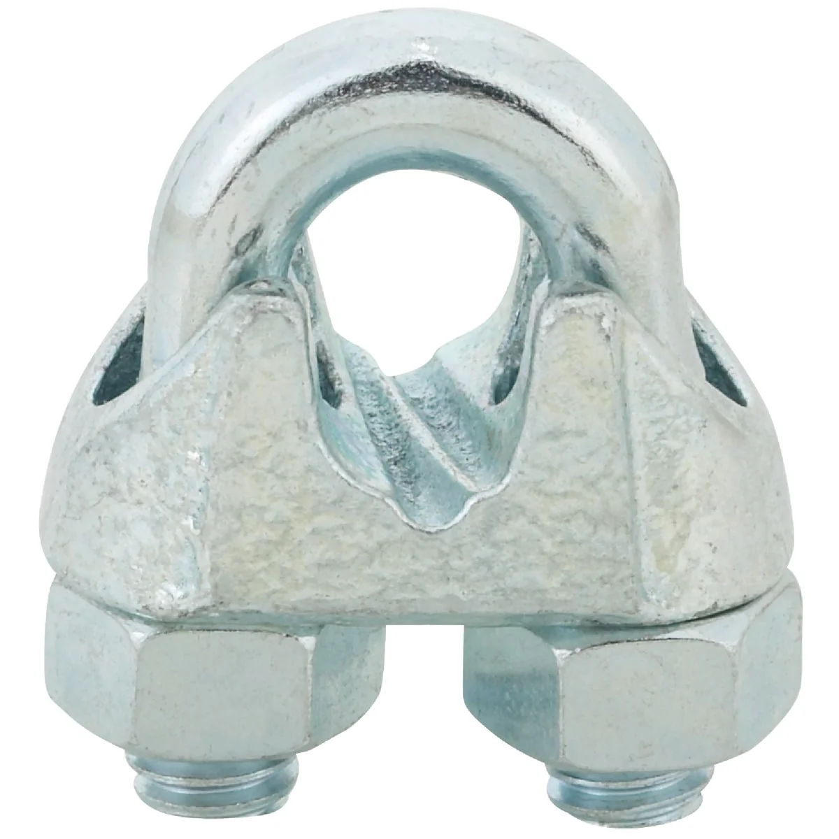 Expertly Made Campbell 1 4 In. Galvanized Iron Cable Clip High-Grade
