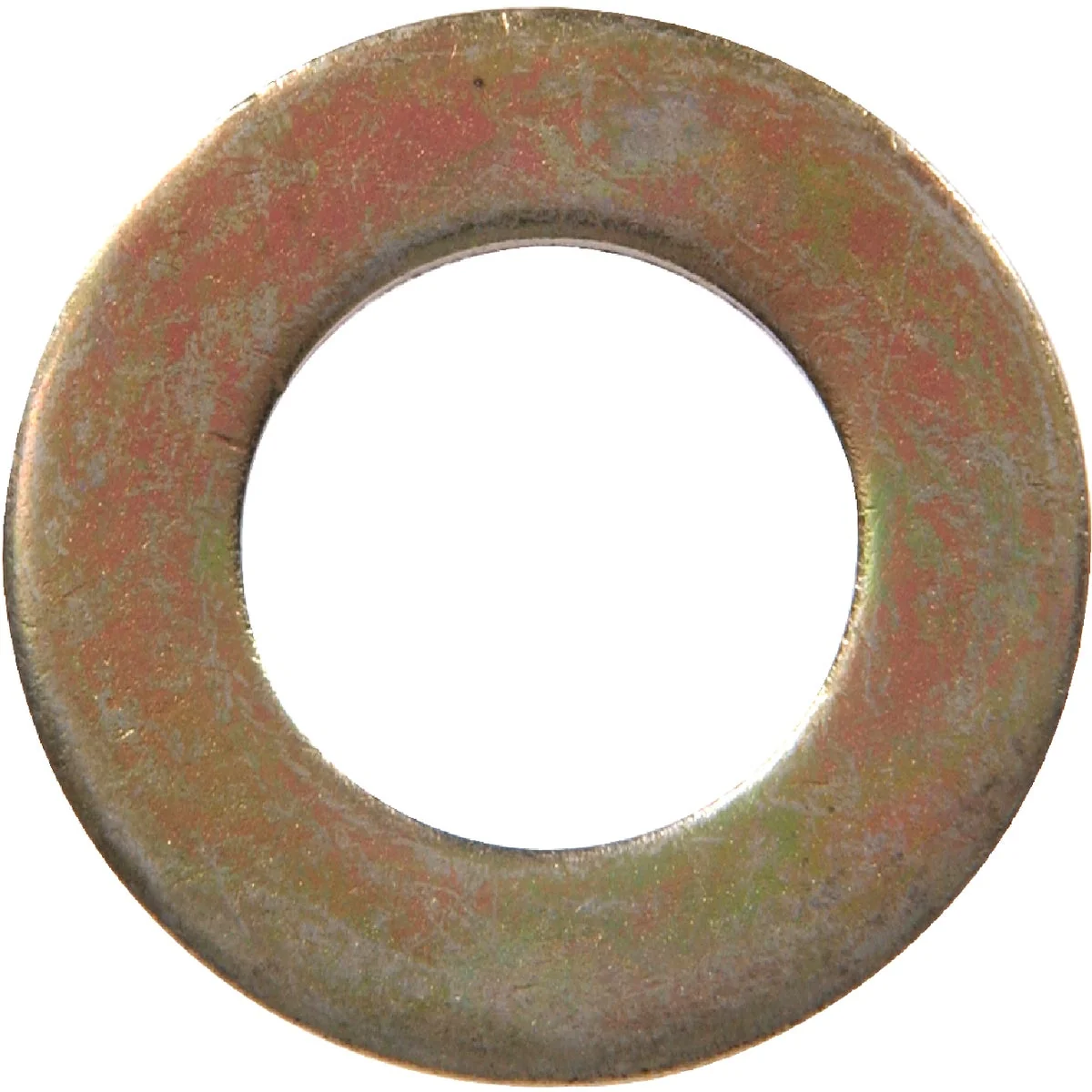 Trusted Hillman 1 4 In. SAE Hardened Steel Yellow Dichromate Flat Washer 100 Ct. High-Quality