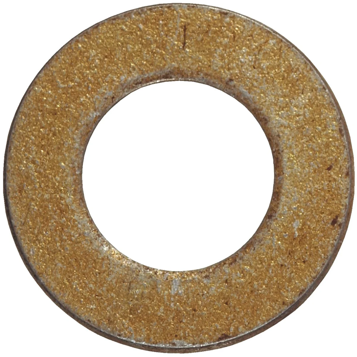 Carefully Designed Hillman 5 8 In. SAE Hardened Steel Yellow Dichromate Flat Washer 25 Ct. Practical
