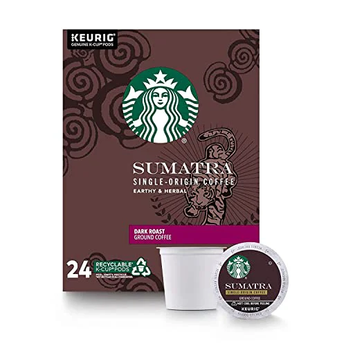 Natural Sumatra single serve K 24 Count Responsible