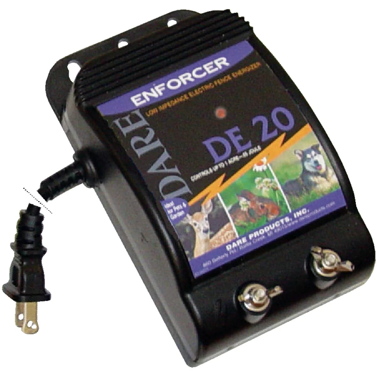 Fine Crafted Dare Enforcer 1-Acre Electric Fence Charger Safe