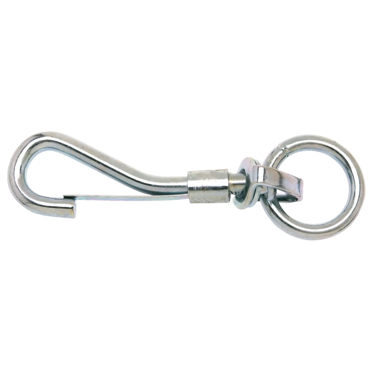 Casual Campbell Spring Swivel Round Eye 4-1 8 In. Snap Flexible