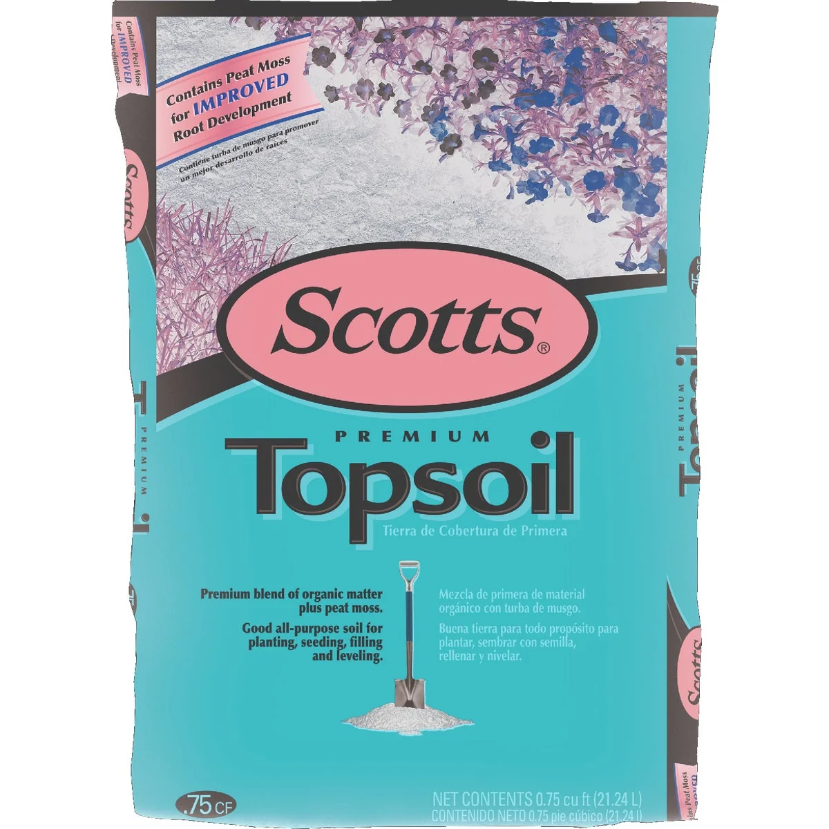 Reusable Scotts 0.75 Cu. Ft. 14 Lb. All Purpose Premium Top Soil Quality