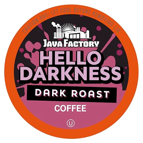 Prestigious Coffee Pods Dark Roast Coffee for Keurig K Cup Brewers 80 Count Minimalist