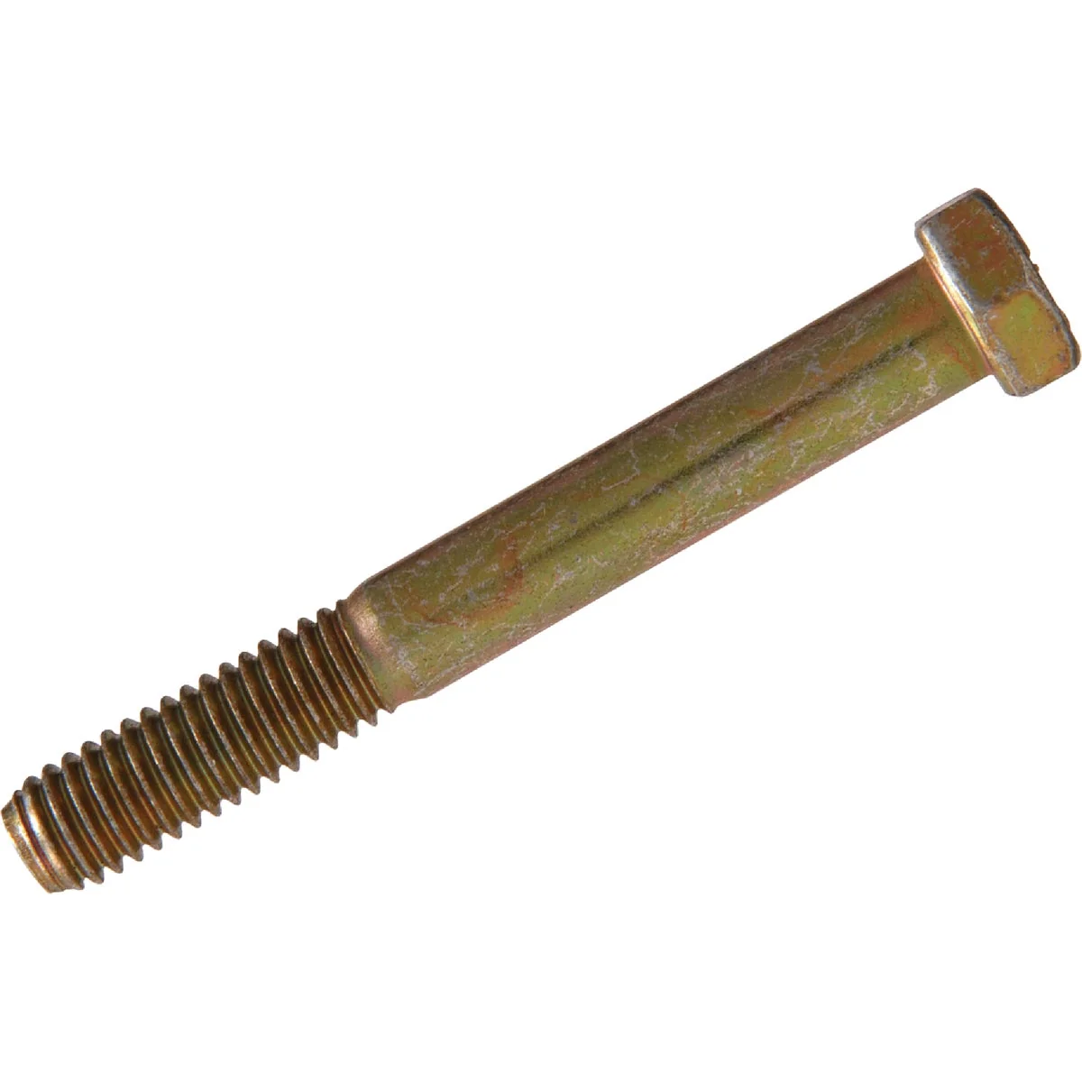 Safe Hillman 1 2 In. x 4 In. Grade 8 Yellow Dichromate Hex Head Cap Screw 25 Ct. Authentic