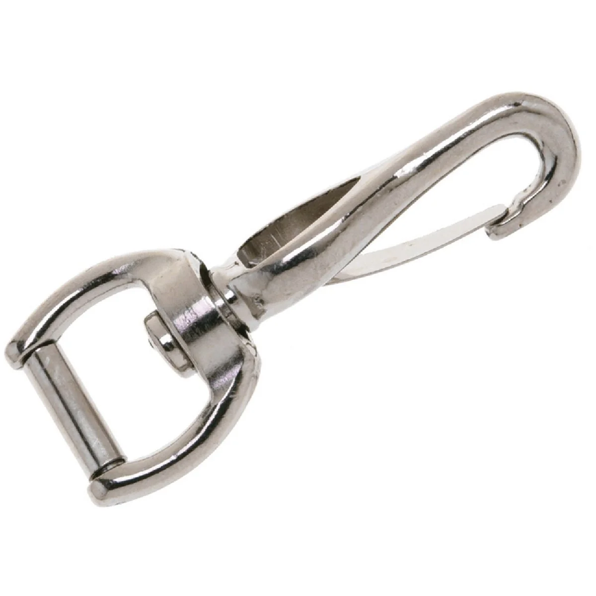 Certified Campbell Spring Swivel Strap Eye 2-5 8 In. Snap Pure