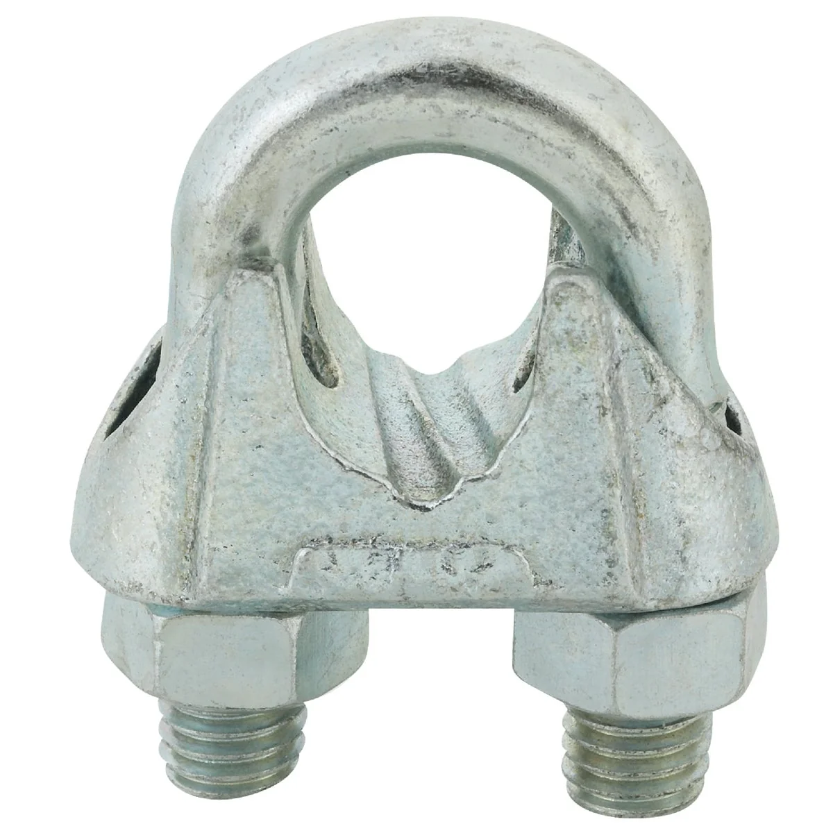 Classic Campbell 5 8 In. Galvanized Iron Cable Clip Effective