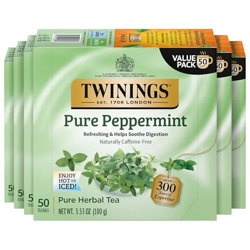 Modern Pure Peppermint Caffeine 300 Count Smart