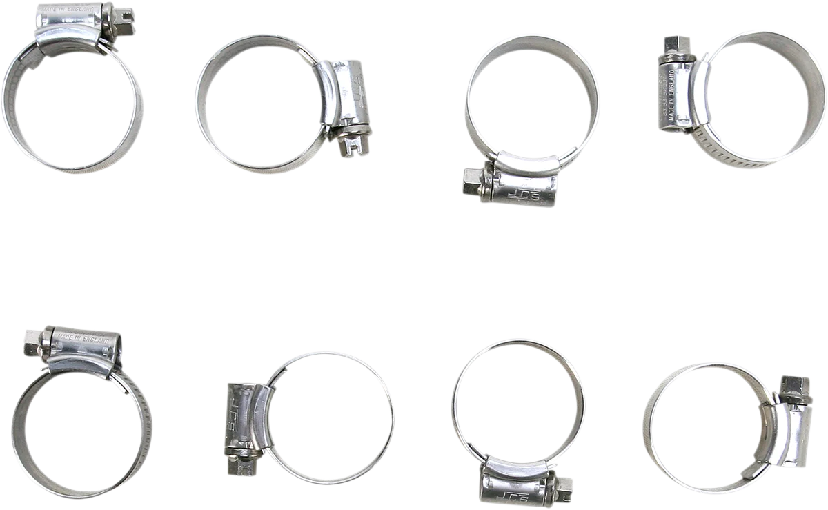 Flexible MOOSE RACING Radiator Hose Clamp Kit - KTM CKKTM57 World-Class
