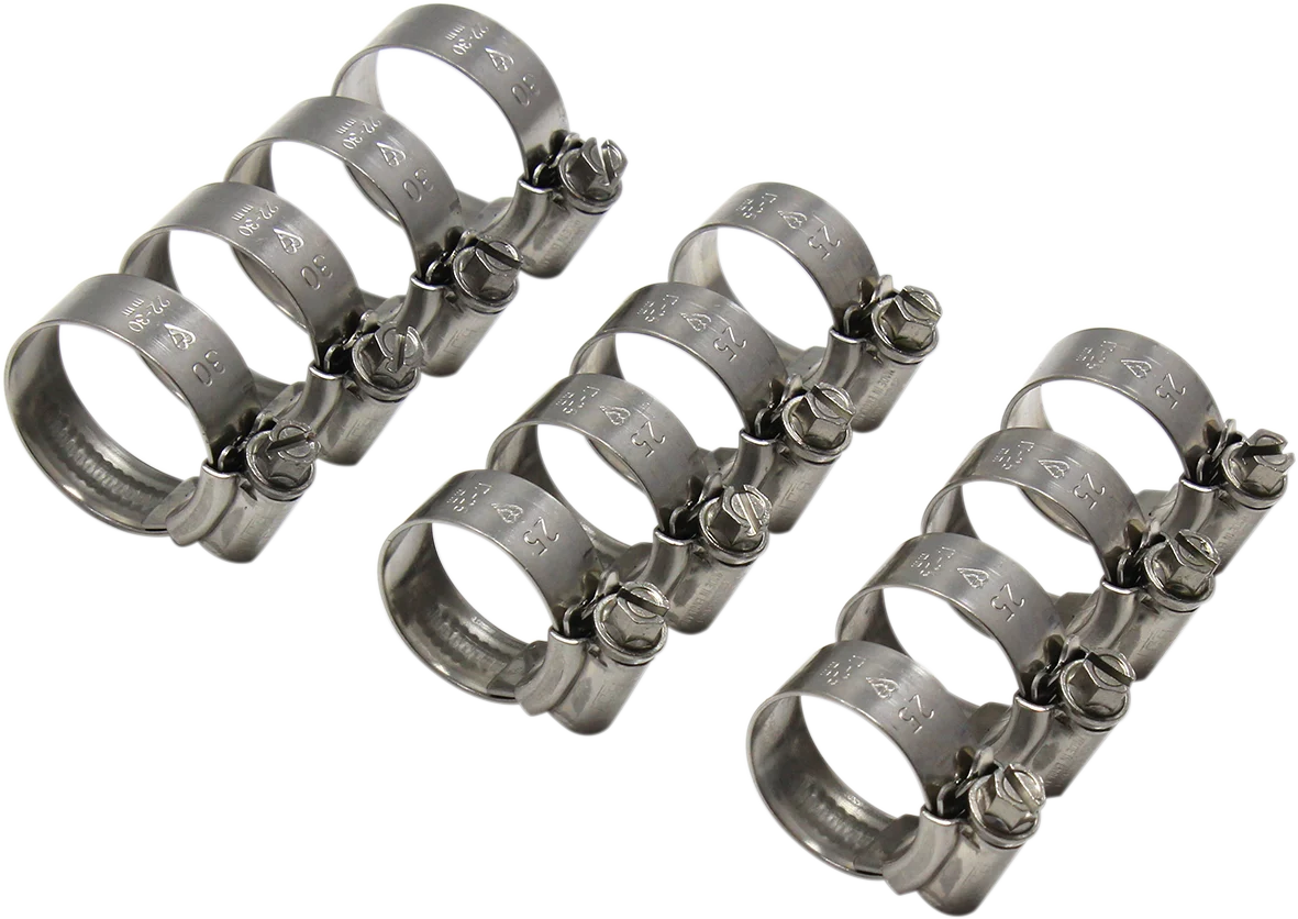 Excellent MOOSE RACING Radiator Hose Clamp Kit - Kawasaki CK KAW-74 Sophisticated