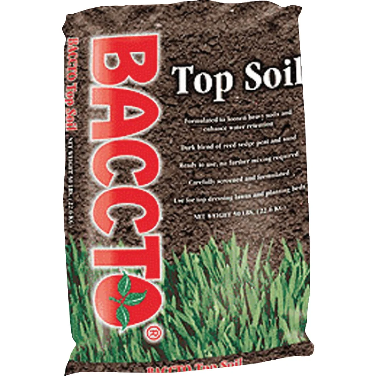 Excellent Baccto 50 Lb. All Purpose Top Soil Elite