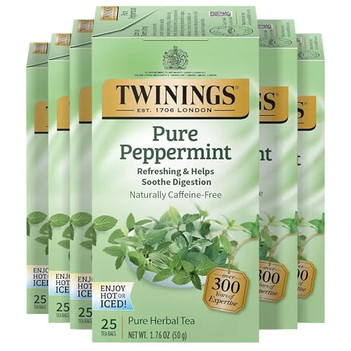 Safe Pure Peppermint Caffeine 150 Count Certified