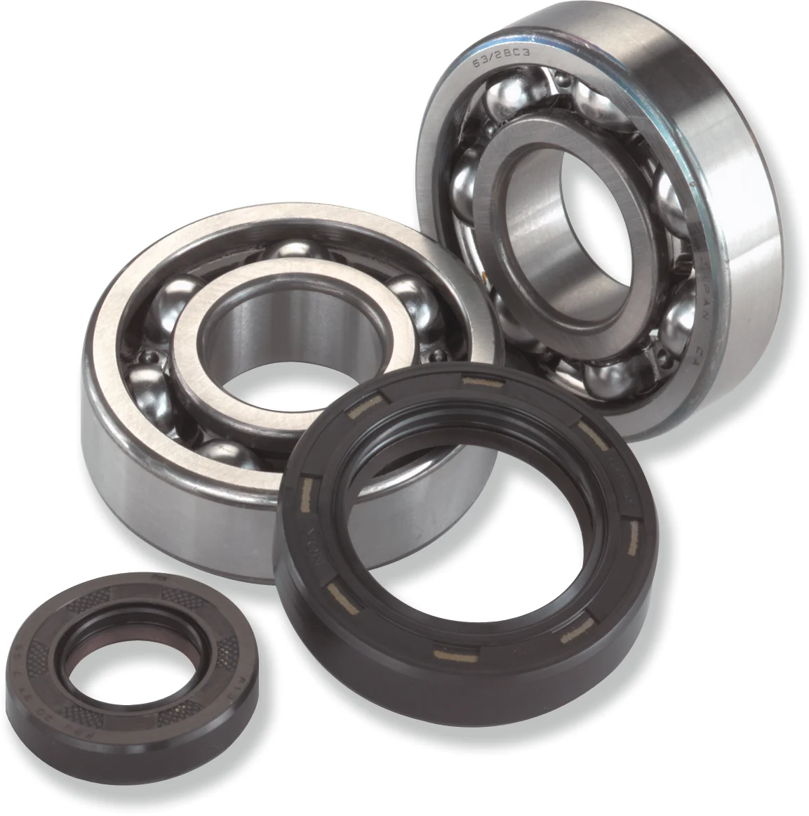 Carefully Designed MOOSE RACING Crankcase Bearing and Seal Kit 24-1004 Advanced