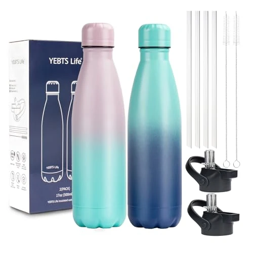 Authentic Insulated Water Bottle 2 Count Healthy