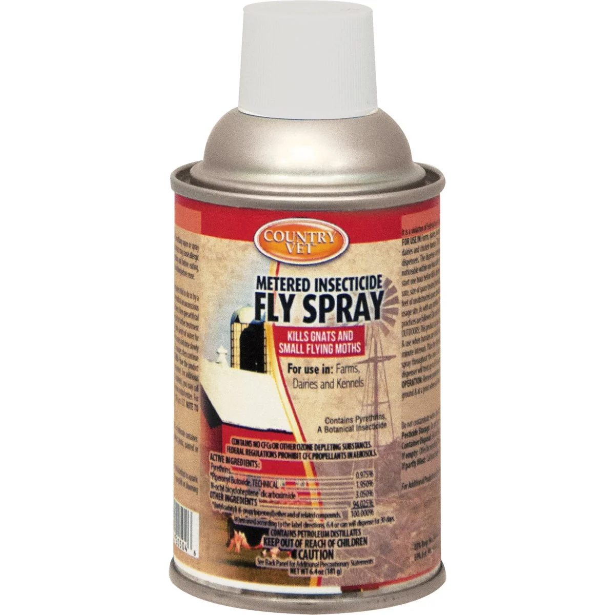 Classic Country Vet 6.4 Oz. Fly Gnat Metered Spray Refill Luxury