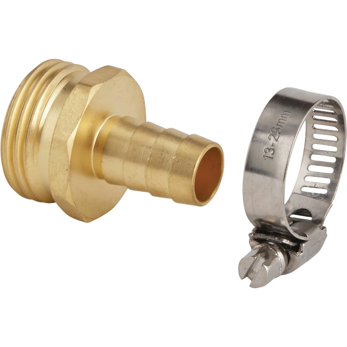 Premium Garden 1 2 In. Male Brass Hose End Repair Hose Coupling Luxury