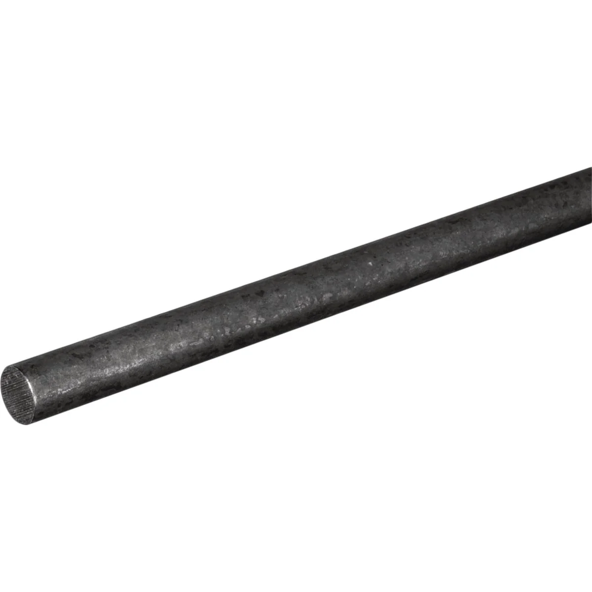 Green Hillman Steelworks Steel 5 16 In. x 3 Ft. Solid Rod Relaxed