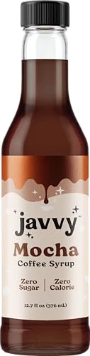 Trusted Coffee Syrup with Sugar Syrup 12.7 Fl Oz Recyclable