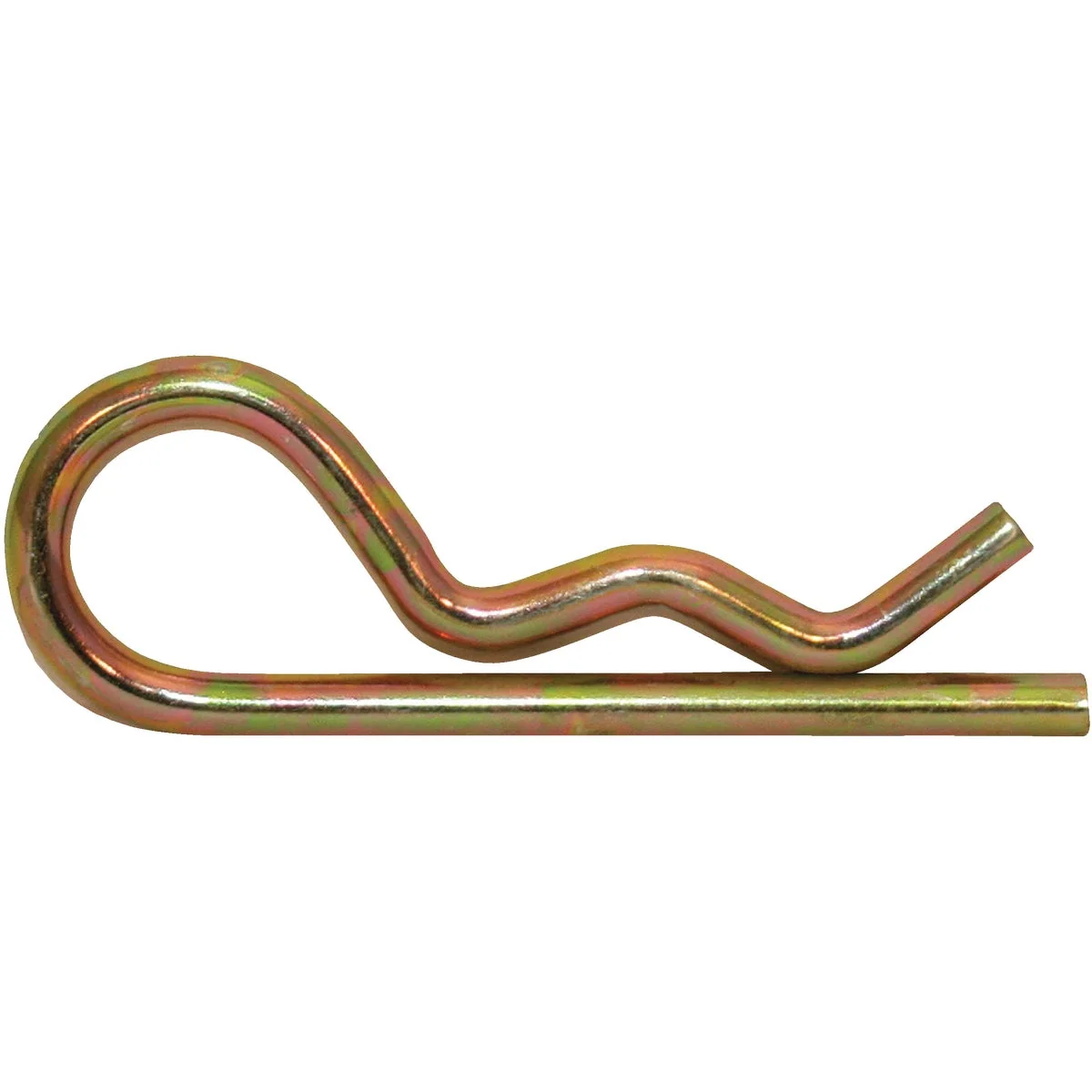Powerful Speeco 3 32 In. x 1-5 8 In. Yellow Zinc Dichromate-Plated Hitch Pin Clip Sustainable