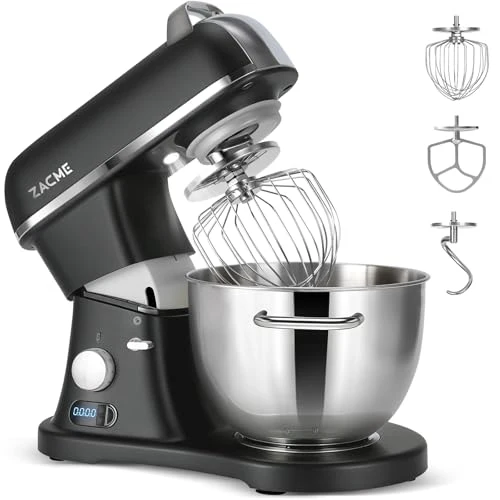 First-Class 8.4QT Commercial Stand Mixer 800W with Aluminum Die Casting Meets the Standard of NSF Efficient