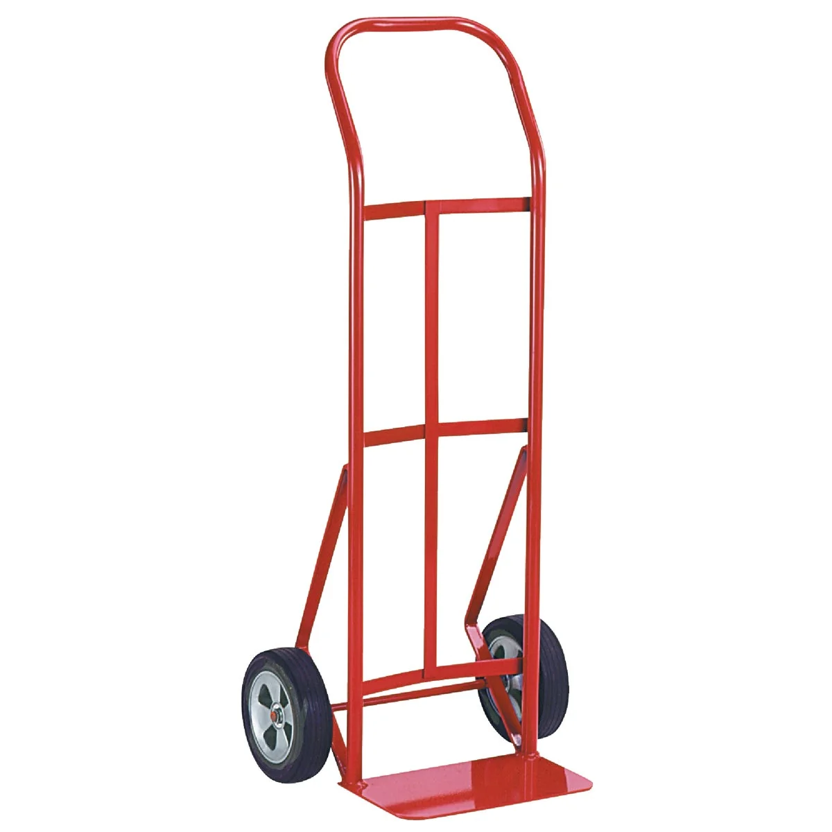 Fine Crafted Milwaukee 600 Lb. Capacity Flow Back Handle Hand Truck Quality