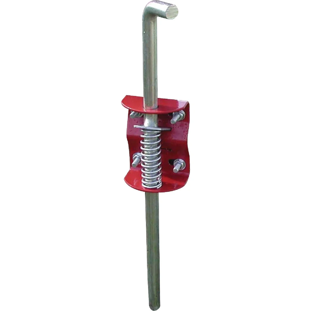 Unique Speeco 1-3 4 In. to 2 In. Dia. Red Steel Gate Anchor Superior