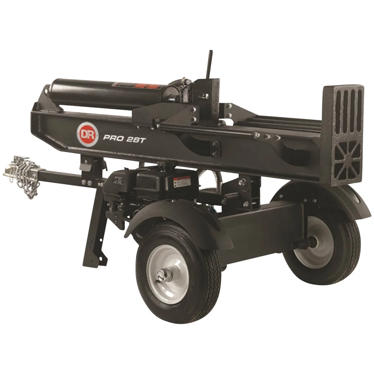 Top-Quality Generac DR Power 28 Ton Horizontal-Vertical Log Splitter Refined