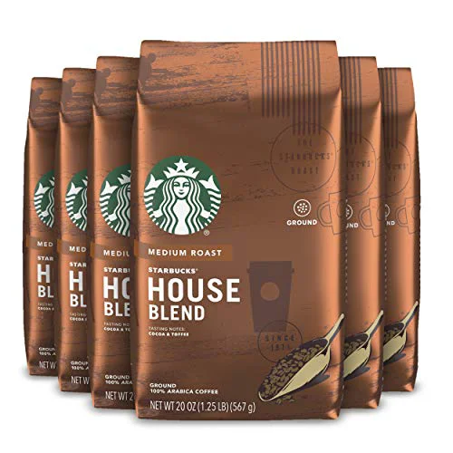 Crafted Medium Roast Ground Coffee 120 Ounce Secure