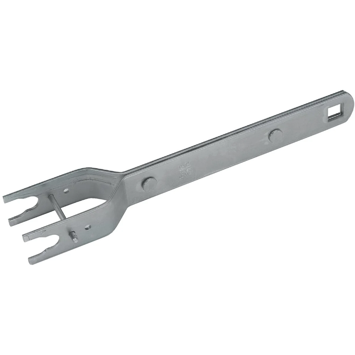 Genuine Dare Zinc-Plated Steel In-Line Strainer Handle Powerful