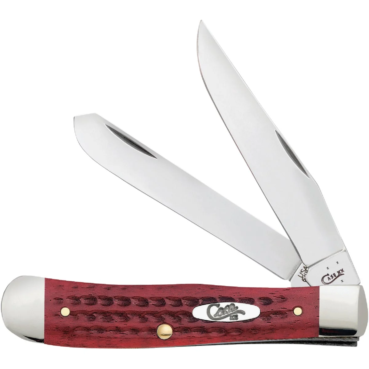 Minimalist Case Pocket Worn Trapper 3.25 In. 3.27 In. Folding Knife Expertly Made